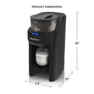 Baby Brezza Black Formula Dispenser